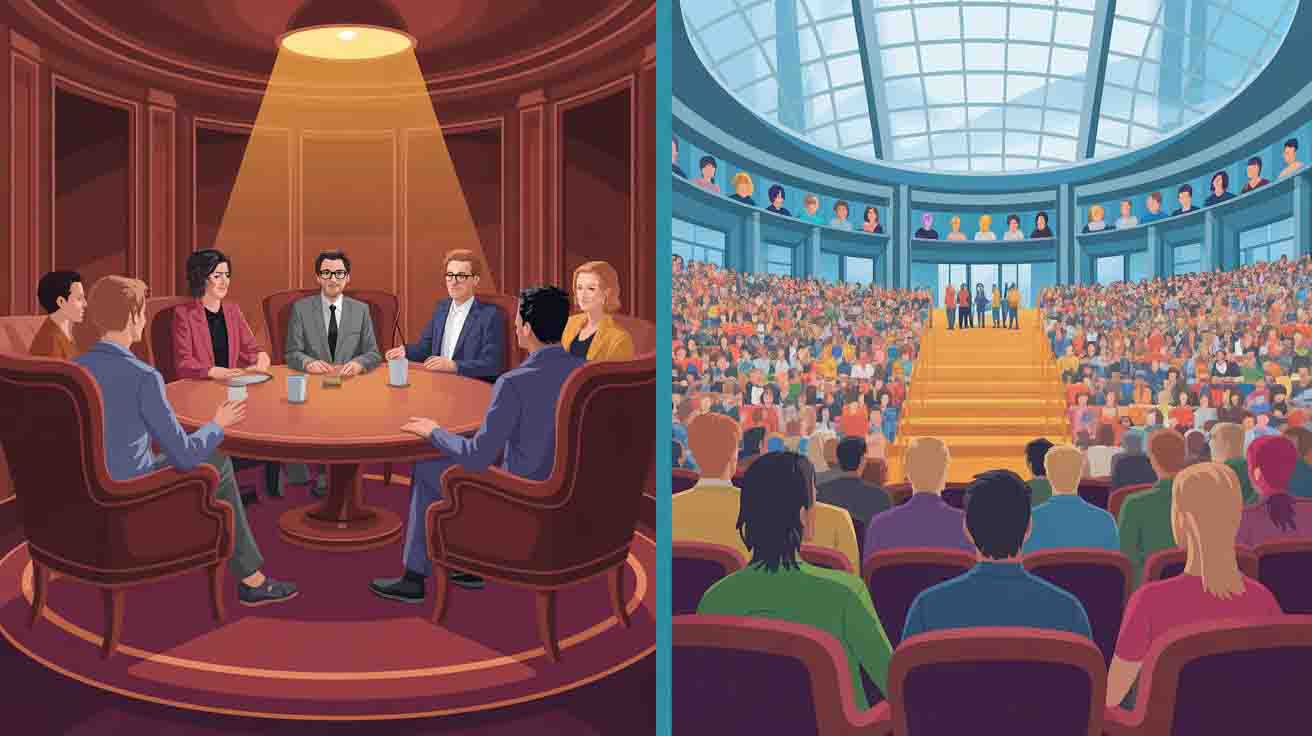 Forum privé ou forum public