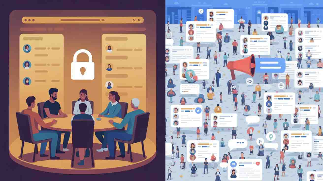 Forum sécurisé ou forum ouvert